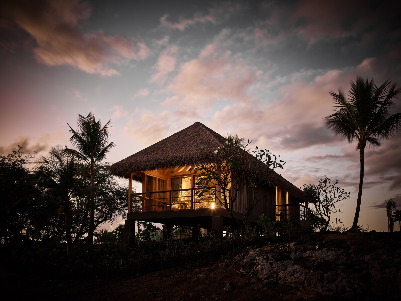 AIA Honolulu Kona Village Walker Warner 2025 Award Winner Hawaii